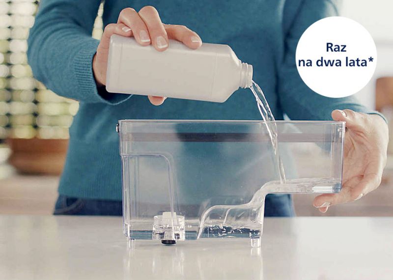 Philips Jak często stosować odkamieniacz?