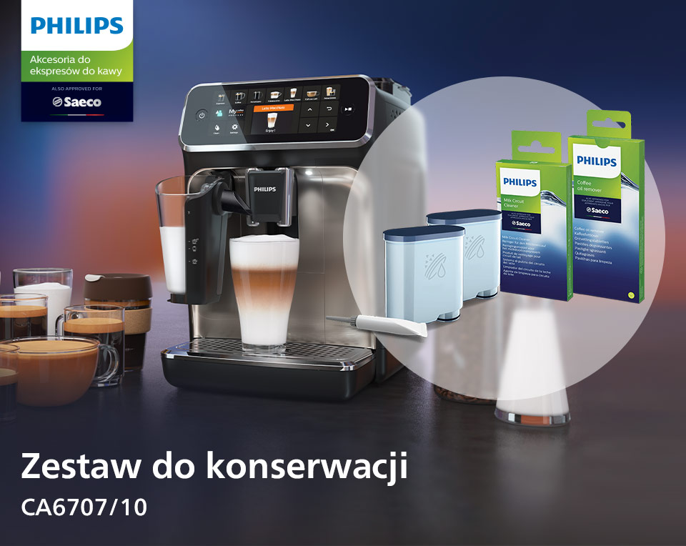 Philips Jak często używać środka do czyszczenia obiegu mleka?