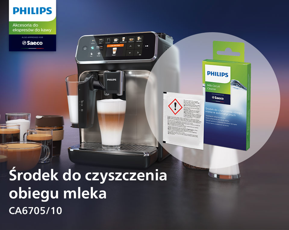 Philips Używaj wyłącznie oryginalnych akcesoriów Philips