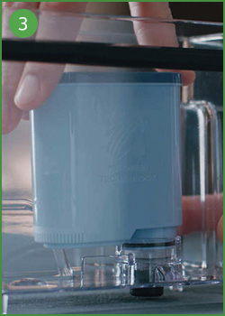 Philips Kafel 3 Instalacja  filtr aqua clean