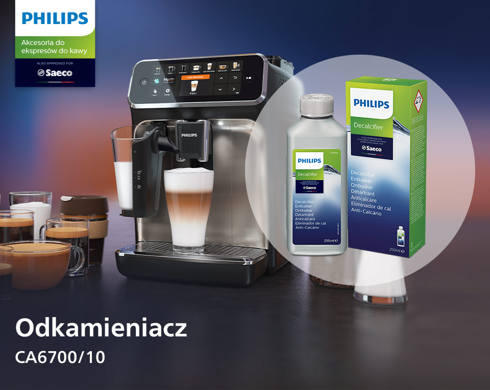 Philips Używaj wyłącznie oryginalnych akcesoriów Philips