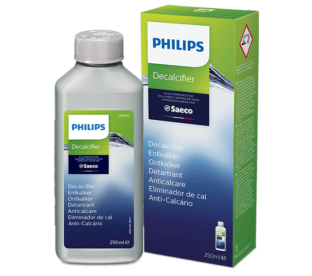 Środek do odkamieniania ekspresów Philips i Saeco