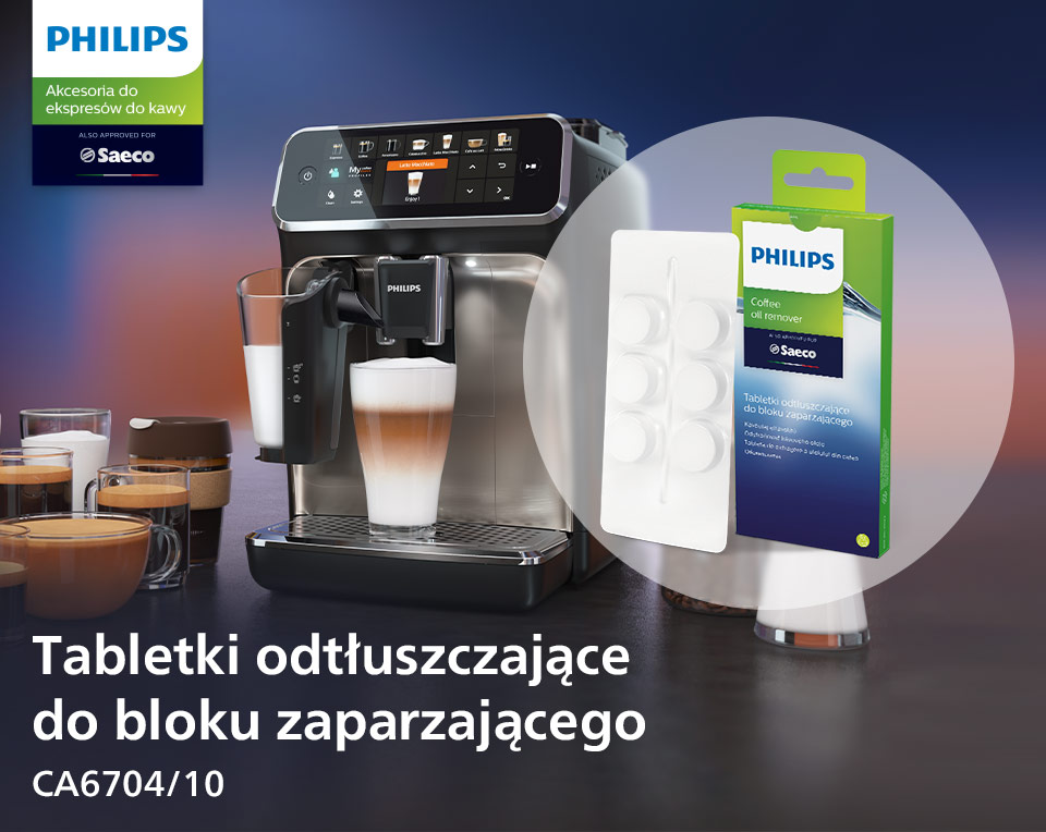 Philips Używaj wyłącznie akcesoriów Philips