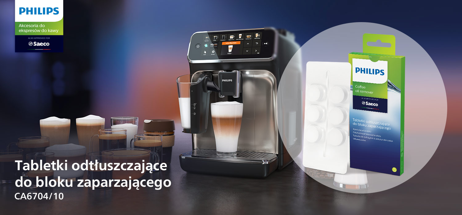 Tabletki odtłuszczające do bloku zaparzającego dostępne są w sklepie Neonet