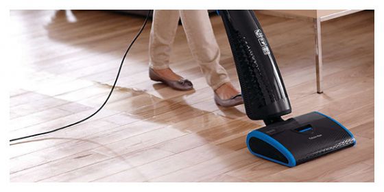 Philips Duże powierzchnie. Technologia TRIPLE ACCELERATION