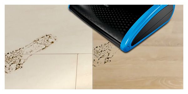 Philips Wyczyść każdą twardą podłogę*. Odpowiednią do mycia na mokro