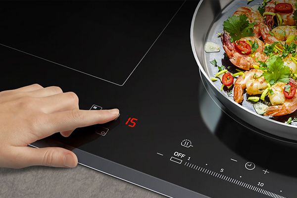 Samsung Błyskawiczne rozgrzewanie. Płyta gotowa do działania od razu