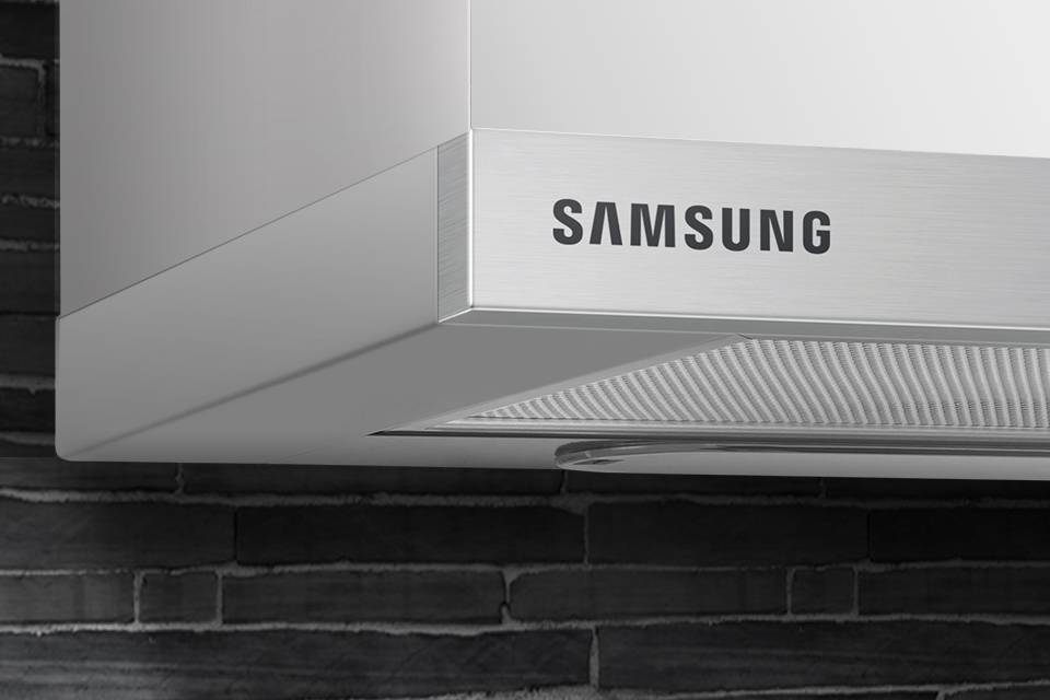 Samsung Minimalistyczny design. Wykończenie ze stali nierdzewnej