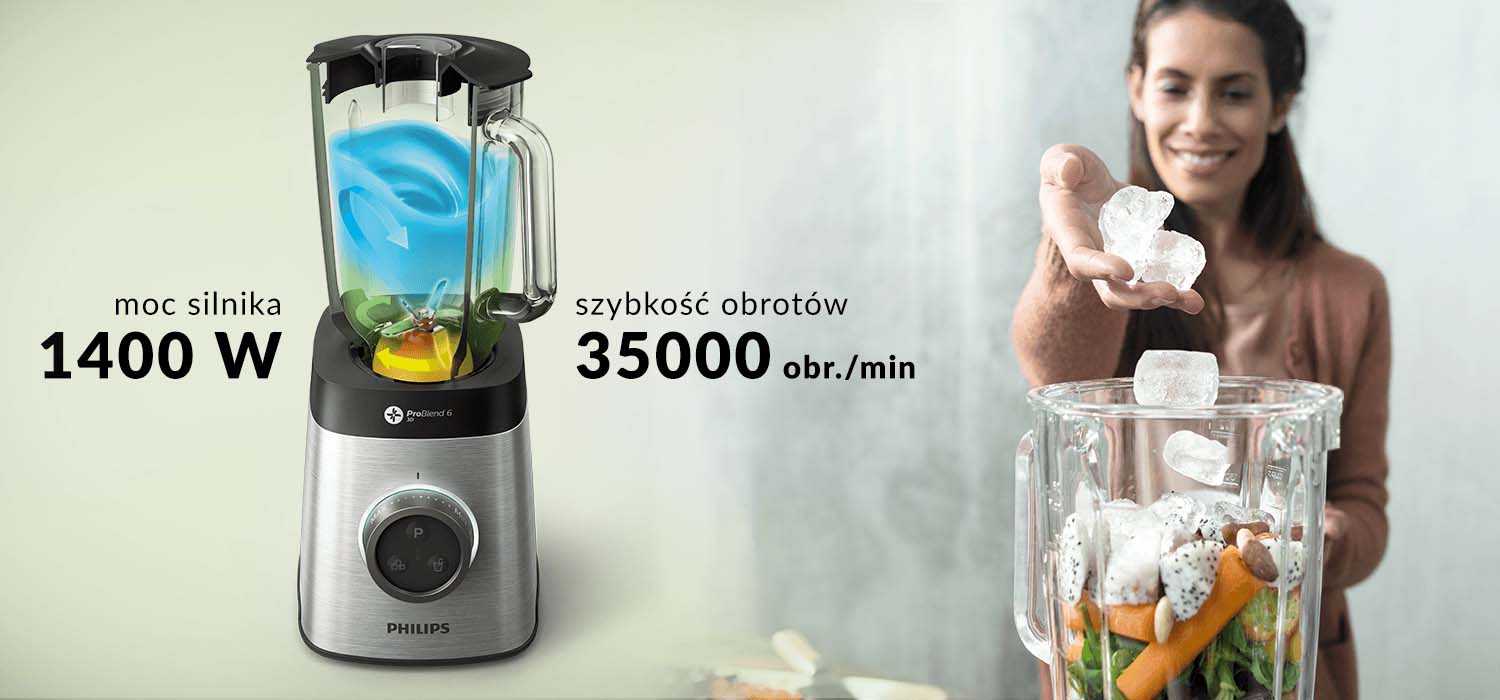 Philips 1500px Wydajny Silnik