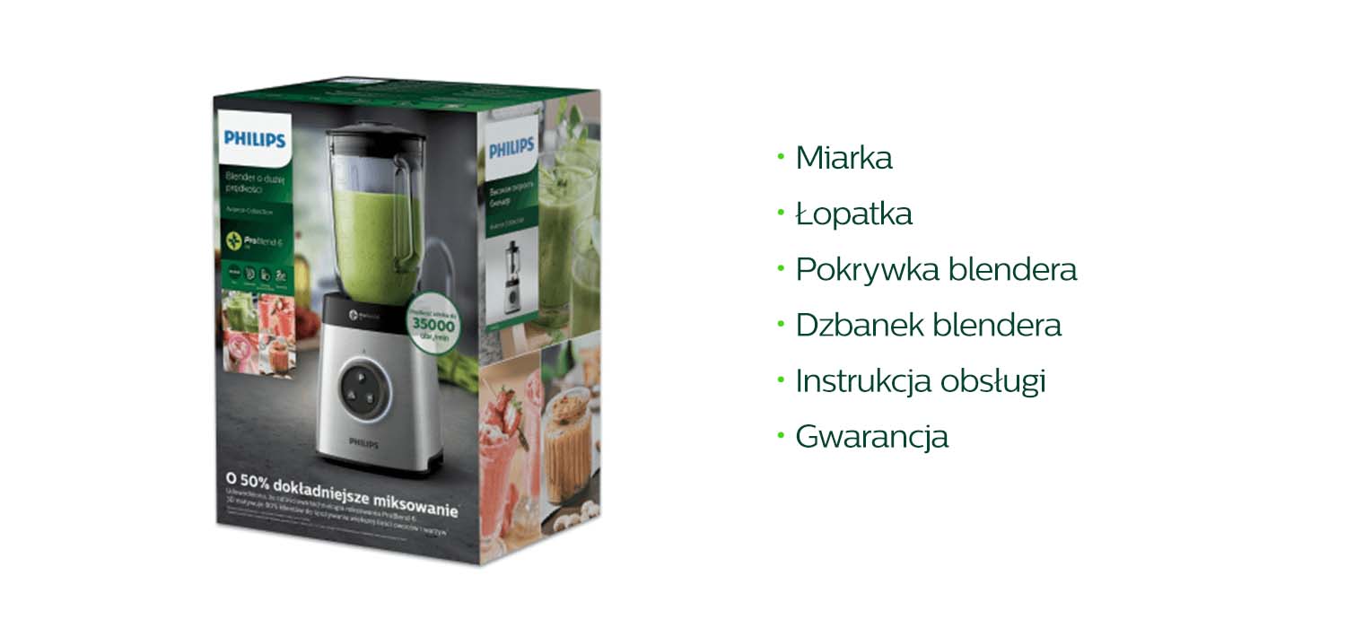 Philips Blender Kv 1500px  W Opakowaniu