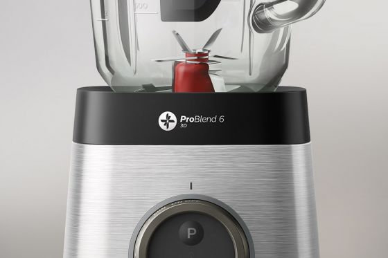 Philips Zdejmowane ostrza ułatwiają płukanie