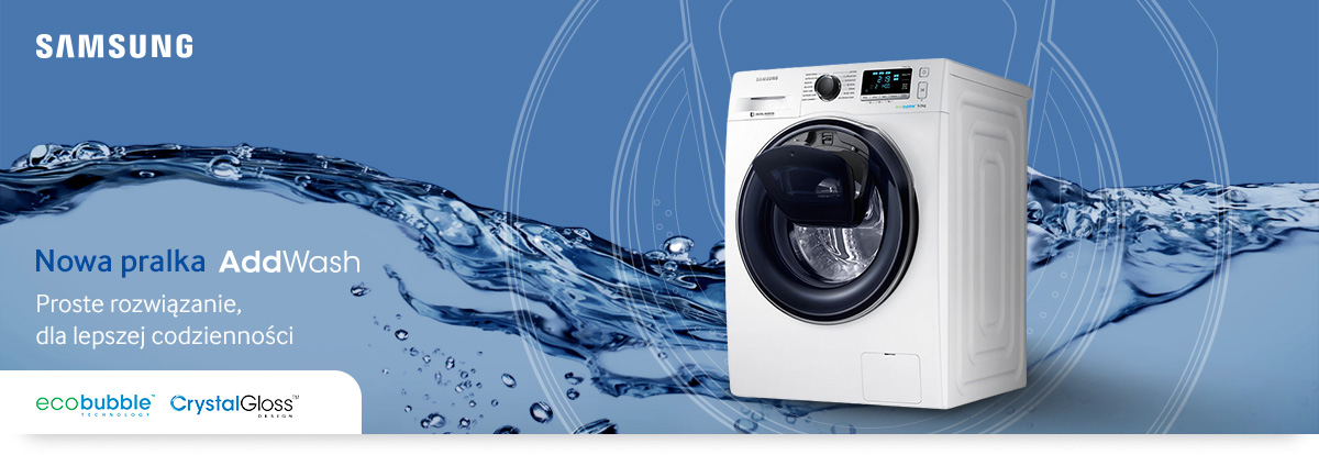 Pralka Samsung WW90K6414QW Eco Bubble 