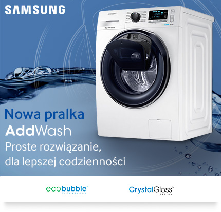 Pralka Samsung WW90K6414QW Eco Bubble
