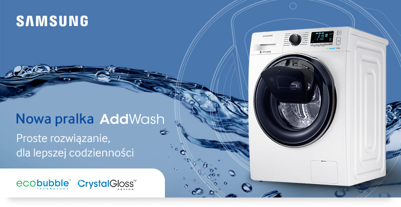 Pralka Samsung WW90K6414QW Eco Bubble 
