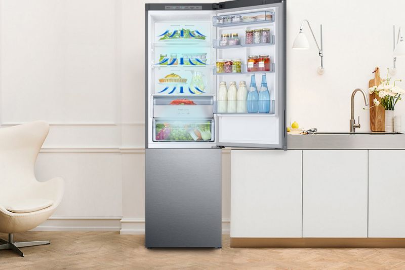 Samsung Chłodne powietrze w każdym zakamarku lodówki! All-Around Cooling