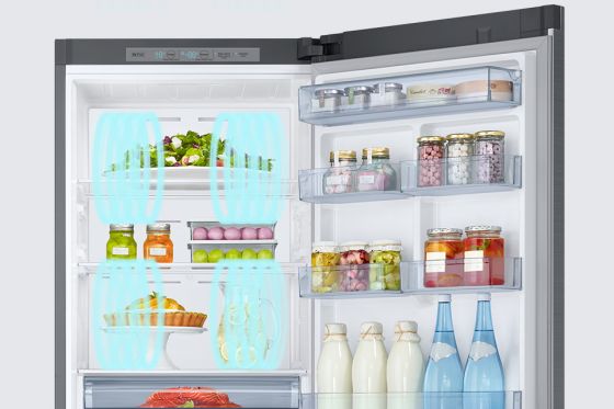 Samsung Power Cool. Szybkie chłodzenie produktów