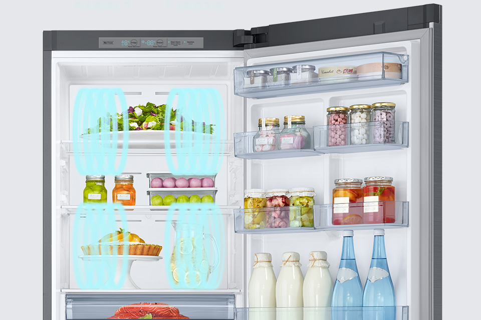 Samsung Power Cool. Szybkie chłodzenie produktów