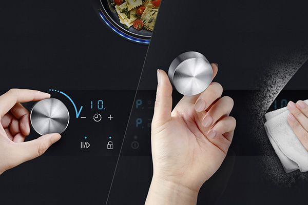 Samsung Magnetyczne pokrętło. Precyzyjne i wygodne sterowanie
