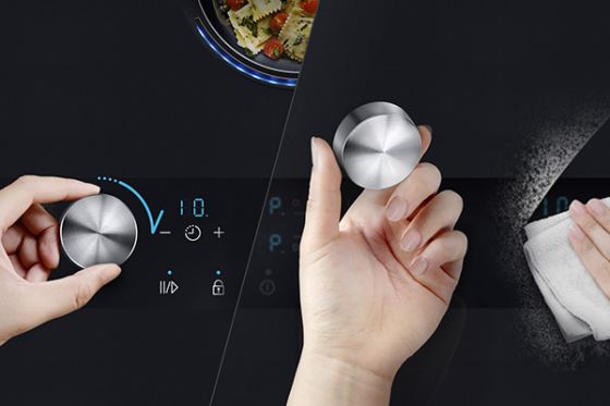 Samsung Magnetyczne pokrętło. Precyzyjne i wygodne sterowanie
