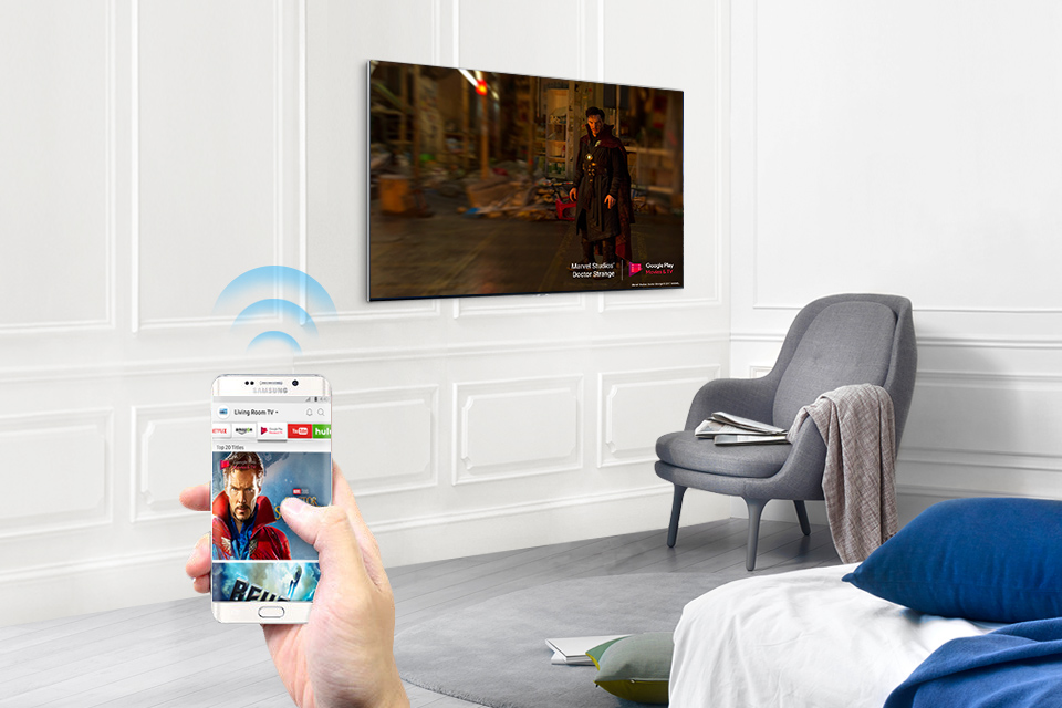 Samsung Świat smartfona w Twoim TV. Smart View i Quick Connect (Szybkie Połączenie)