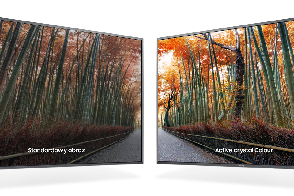 Samsung Naturalnie piękne kolory. Active Crystal Colour