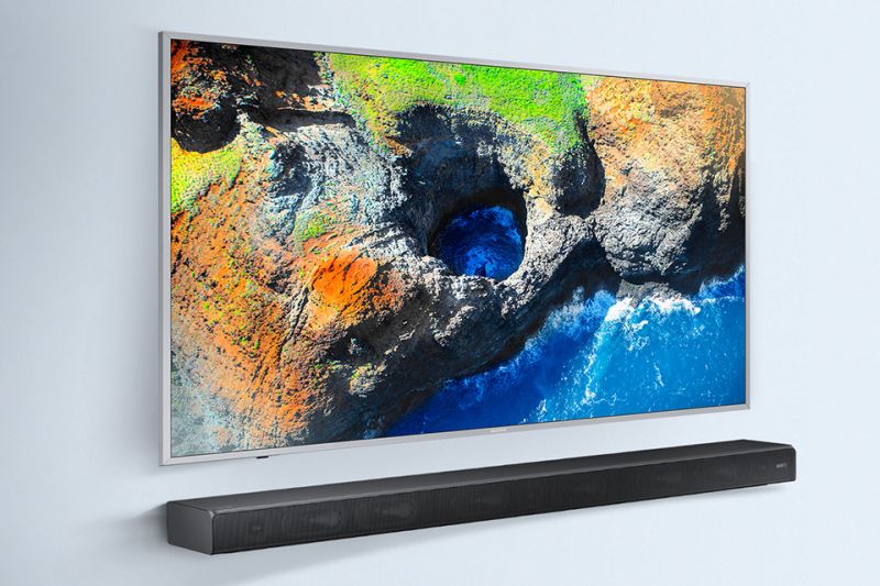 Samsung Spotęguj dźwięk Twojego telewizora. Soundbar HW-MS650
