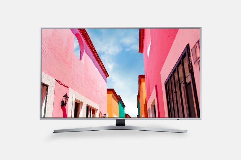 Samsung Bardziej szczegółowy obraz. UHD 4K