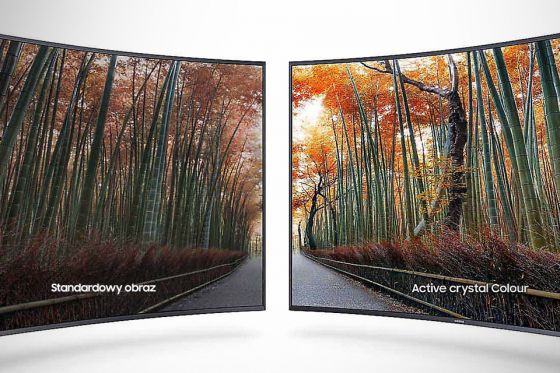Samsung Naturalnie piękne kolory. Active Crystal Colour