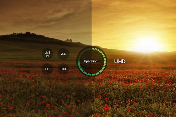 Samsung Gwarancja obrazu w jakości 4K. Certyfikowane UHD