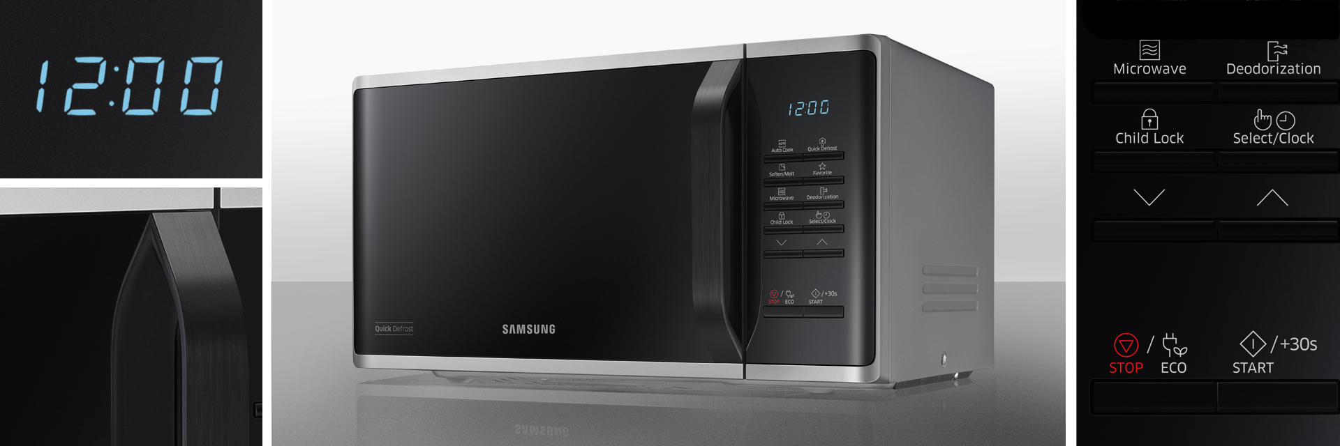 Samsung Mikrofalowka Latwa Obsluga Ponadczasowe Wzornictwo