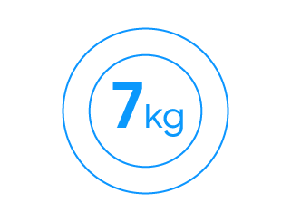 8kg ładowności