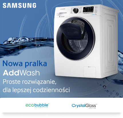Pralka Samsung Add Wash WW70K5410UW 