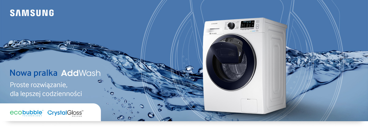 Pralka Samsung Add Wash WW70K5410UW 
