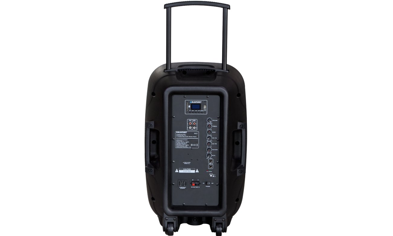 Przenośny sprzęt audio Blaupunkt PA12