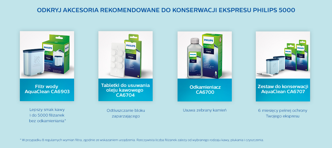 Philips Ep5365 10 1120 Akcesoria