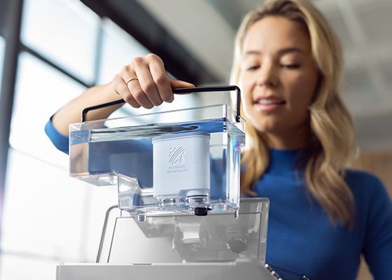 Philips Lepszy smak kawy. Filtr AquaClean.