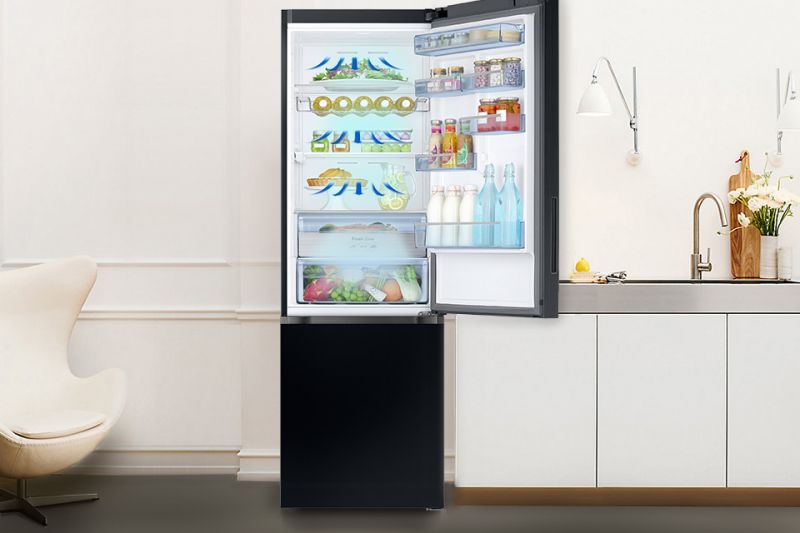 Samsung Chłodne powietrze w każdym zakamarku lodówki! All-Around Cooling