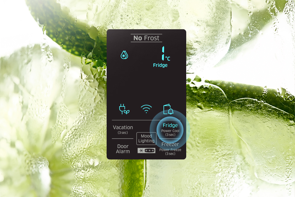 Samsung Power Cool. Szybkie chłodzenie produktów