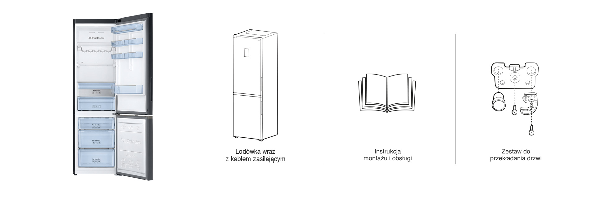 Samsung Lodowka W Opakowaniu 415 1920