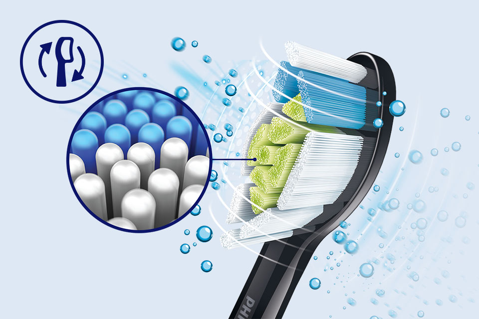 Philips Zawsze wiesz, kiedy dokonać wymiany. Zawsze skutecznie szczotkujesz