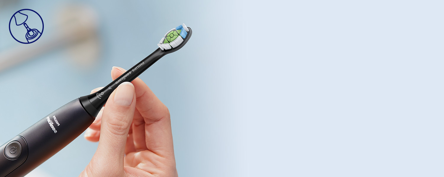 Philips Pasuje do każdej szczoteczki Philips Sonicare