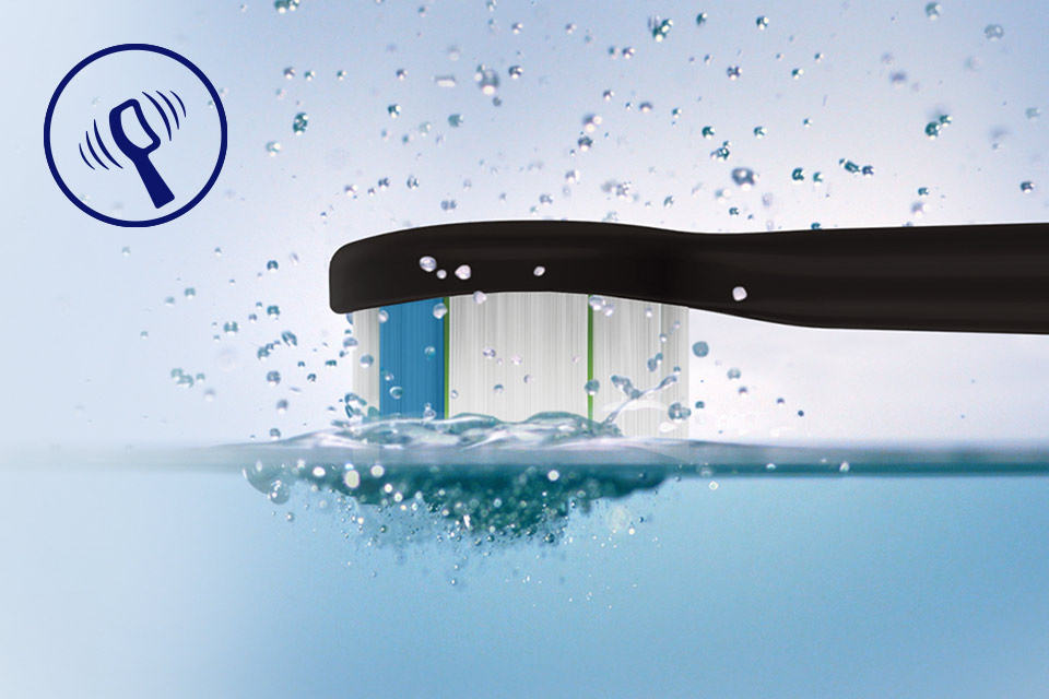 Philips Zaawansowana technologia Philips Sonicare o klinicznie potwierdzonym działaniu*