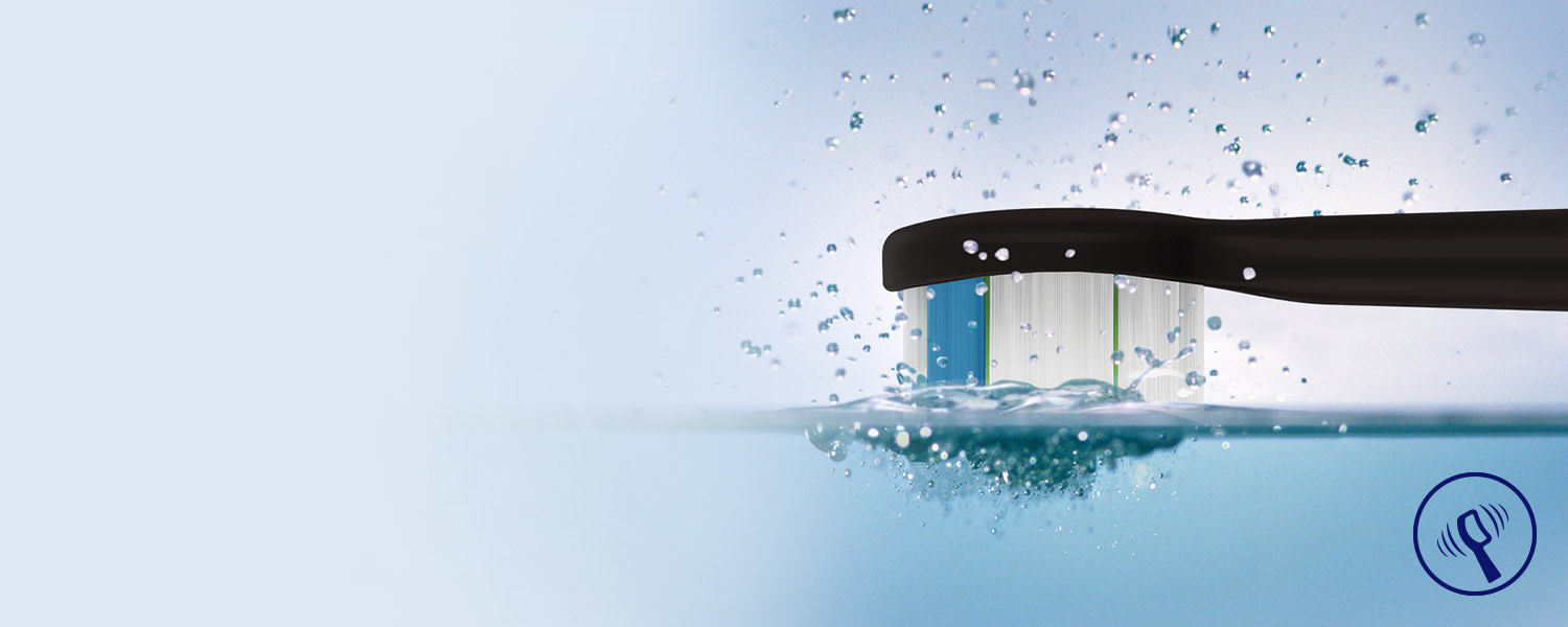 Philips Zaawansowana technologia Philips Sonicare o klinicznie potwierdzonym działaniu*