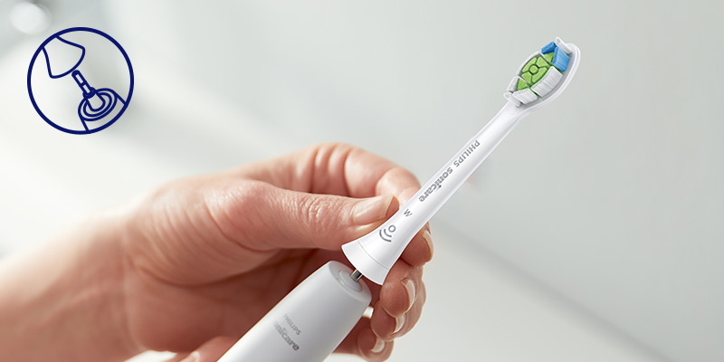 Philips Pasuje do każdej szczoteczki Philips Sonicare