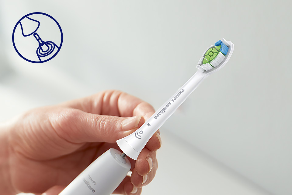 Philips Pasuje do każdej szczoteczki Philips Sonicare