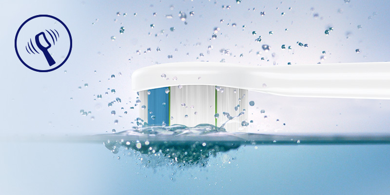 Philips Zaawansowana technologia Philips Sonicare o klinicznie potwierdzonym działaniu*