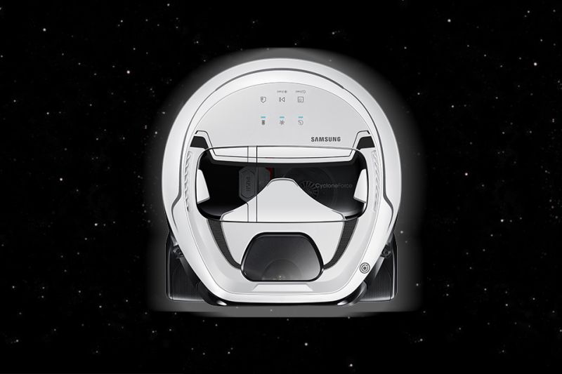 Samsung Nie tylko odkurzanie. Muzyka wprost ze Star Wars