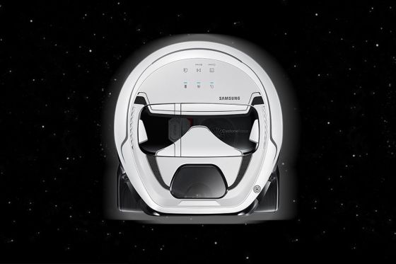 Samsung Nie tylko odkurzanie. Muzyka wprost ze Star Wars