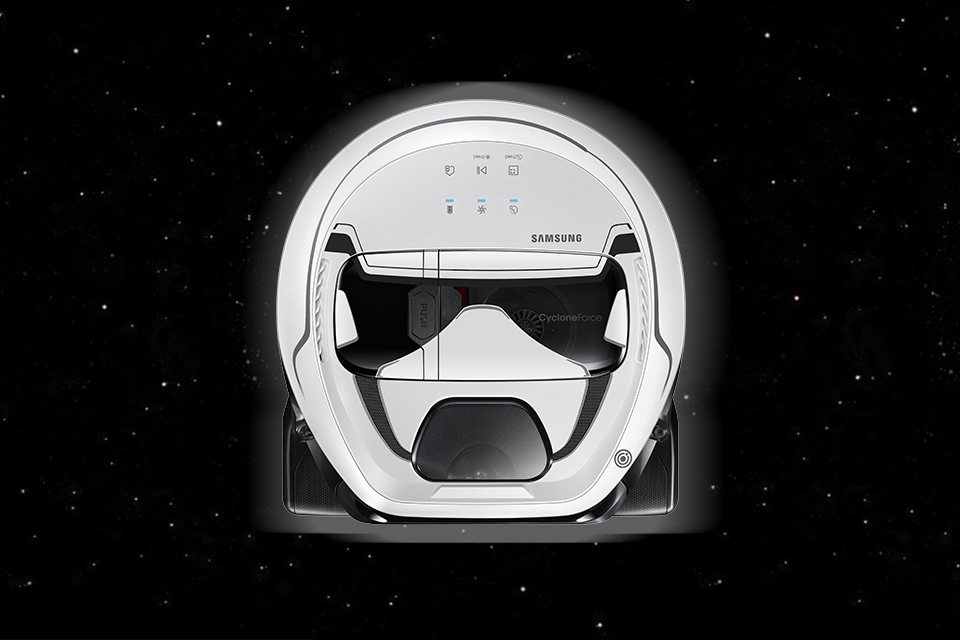 Samsung Nie tylko odkurzanie. Muzyka wprost ze Star Wars