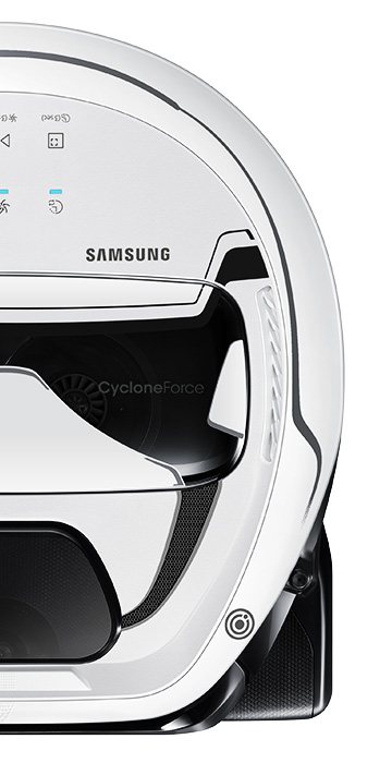 Samsung Swoboda poruszania. Duże kółka